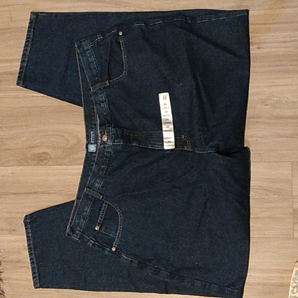 Avenue Blues Jeans plus size 26 NEW